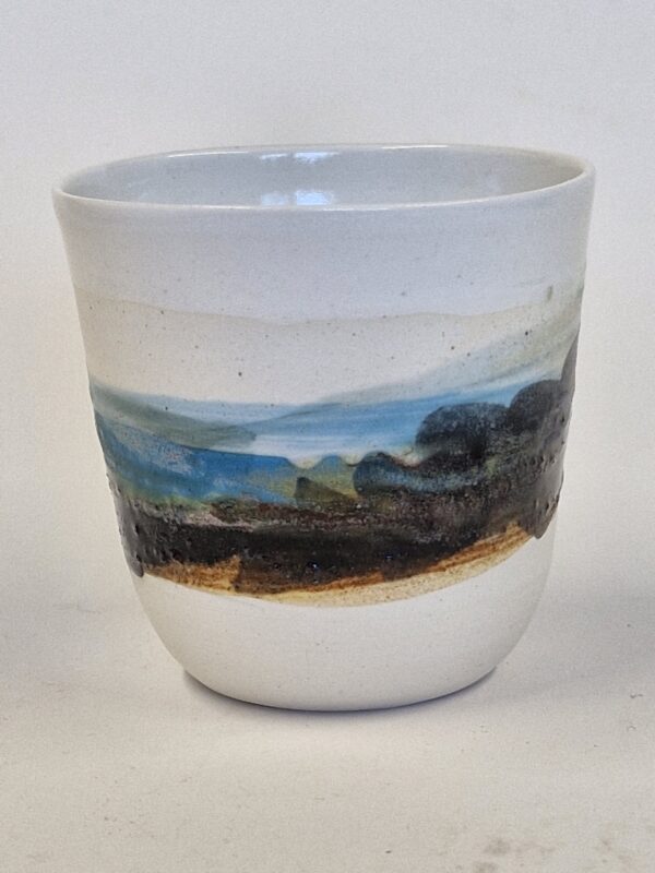 landscape beaker