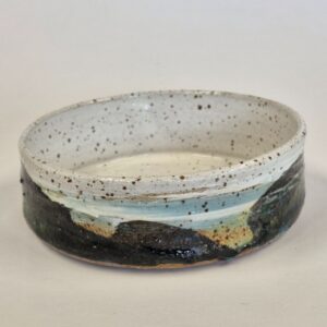 individually handmade ceramic landscape vessel 1a